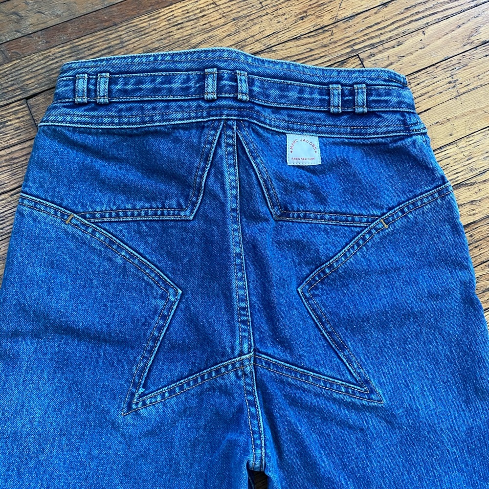 Vintage Marc Jacobs Star Seamed Jeans